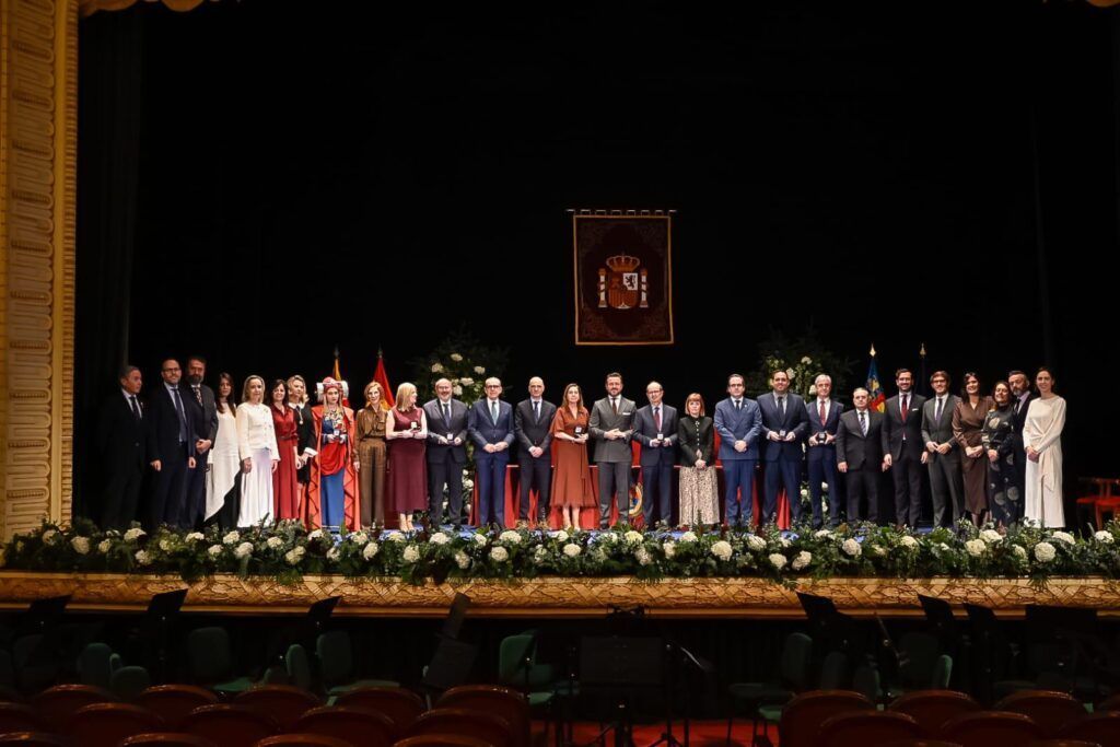 Concesión de la Medalla de Plata del Bimil·lenari a ASAFAN
